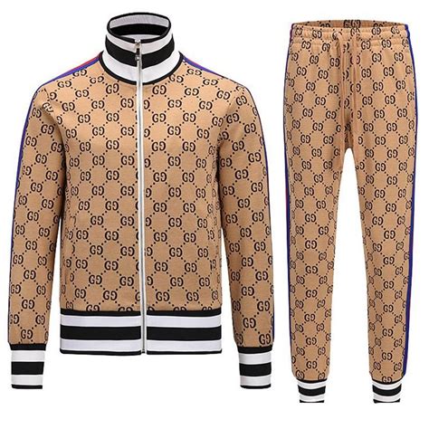 gucci tracksuit mens cheap|men Gucci tracksuit sale.